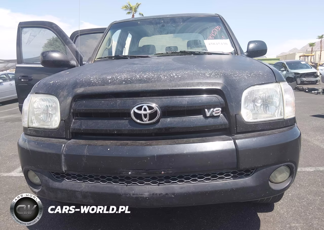 2005 Toyota Tundra Limited V8 VIN:5TBDT48195S482929 - 12