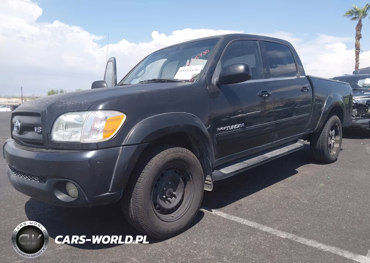 2005 Toyota Tundra Limited V8 VIN:5TBDT48195S482929 - 2