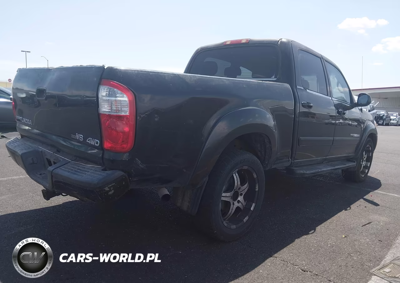 2005 Toyota Tundra Limited V8 VIN:5TBDT48195S482929 - 4