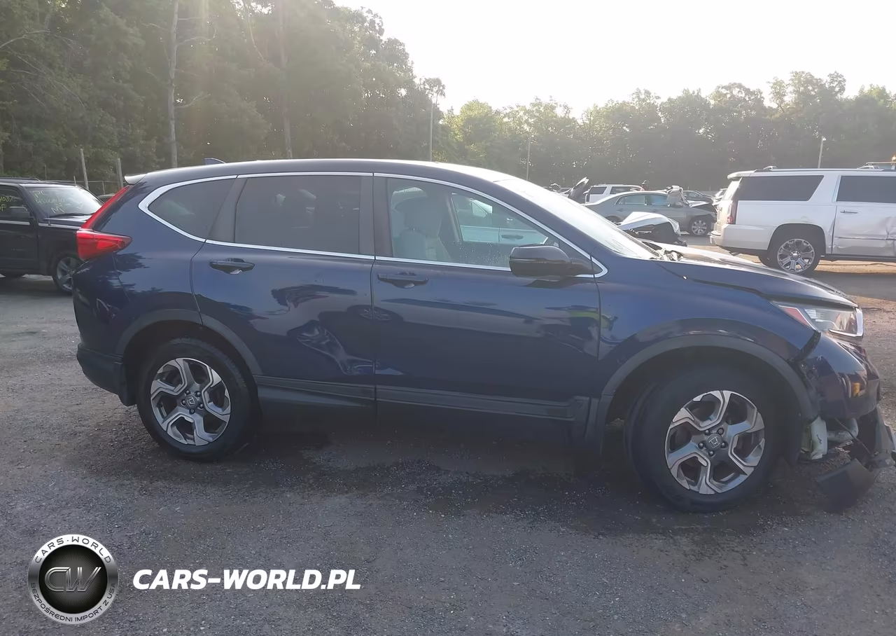 2019 Honda Cr-V Ex VIN:5J6RW2H50KL004059 - 13