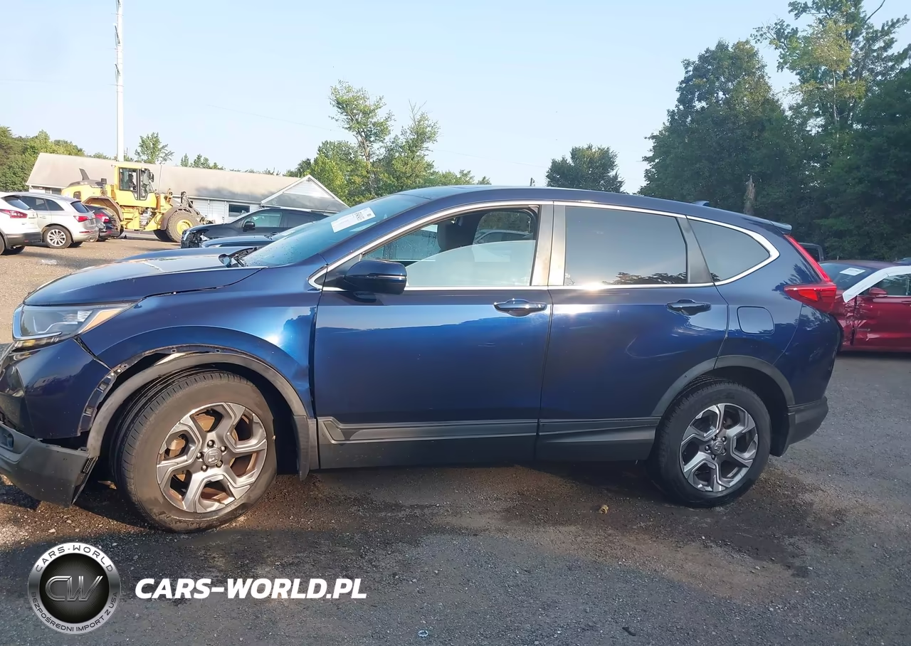 2019 Honda Cr-V Ex VIN:5J6RW2H50KL004059 - 14