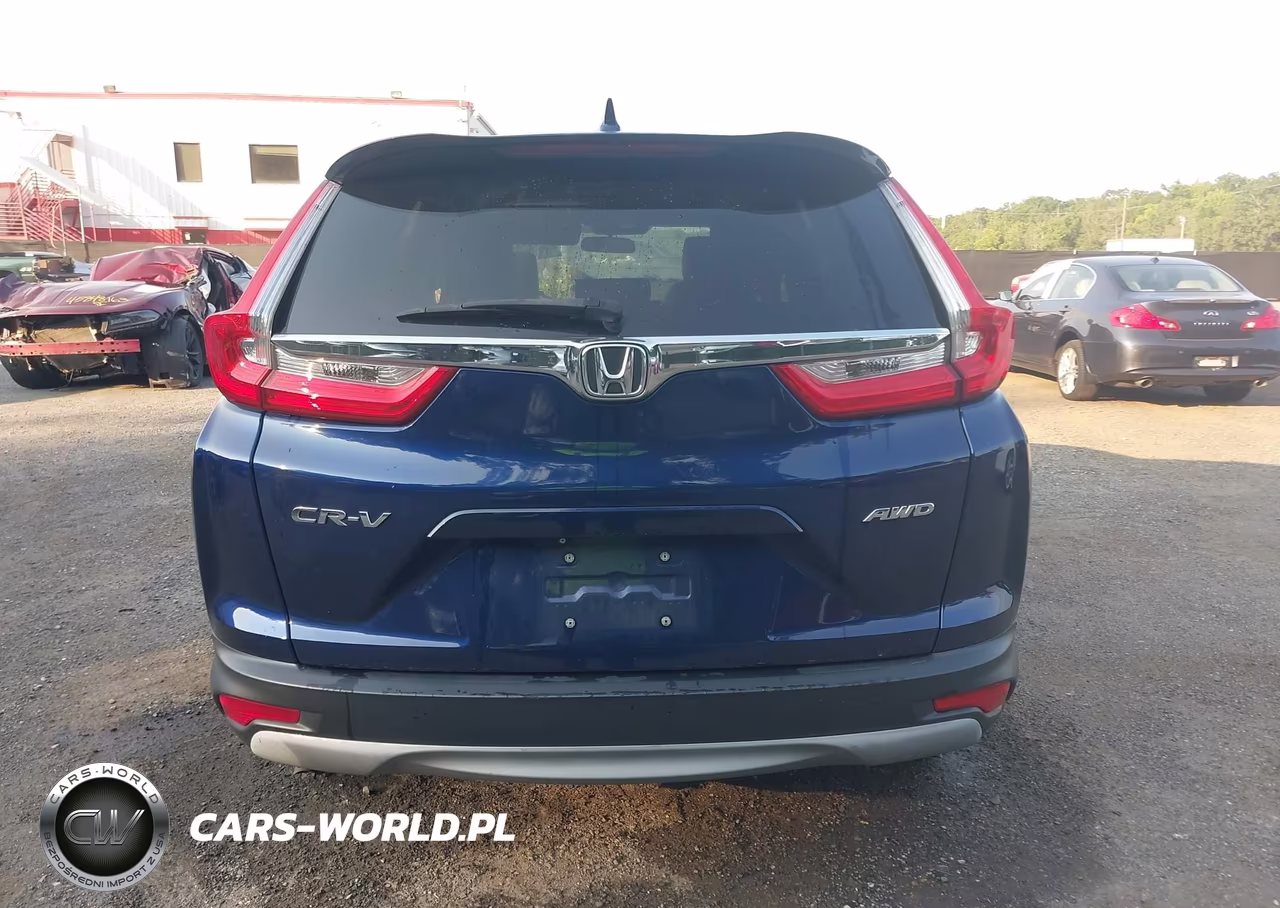 2019 Honda Cr-V Ex VIN:5J6RW2H50KL004059 - 16