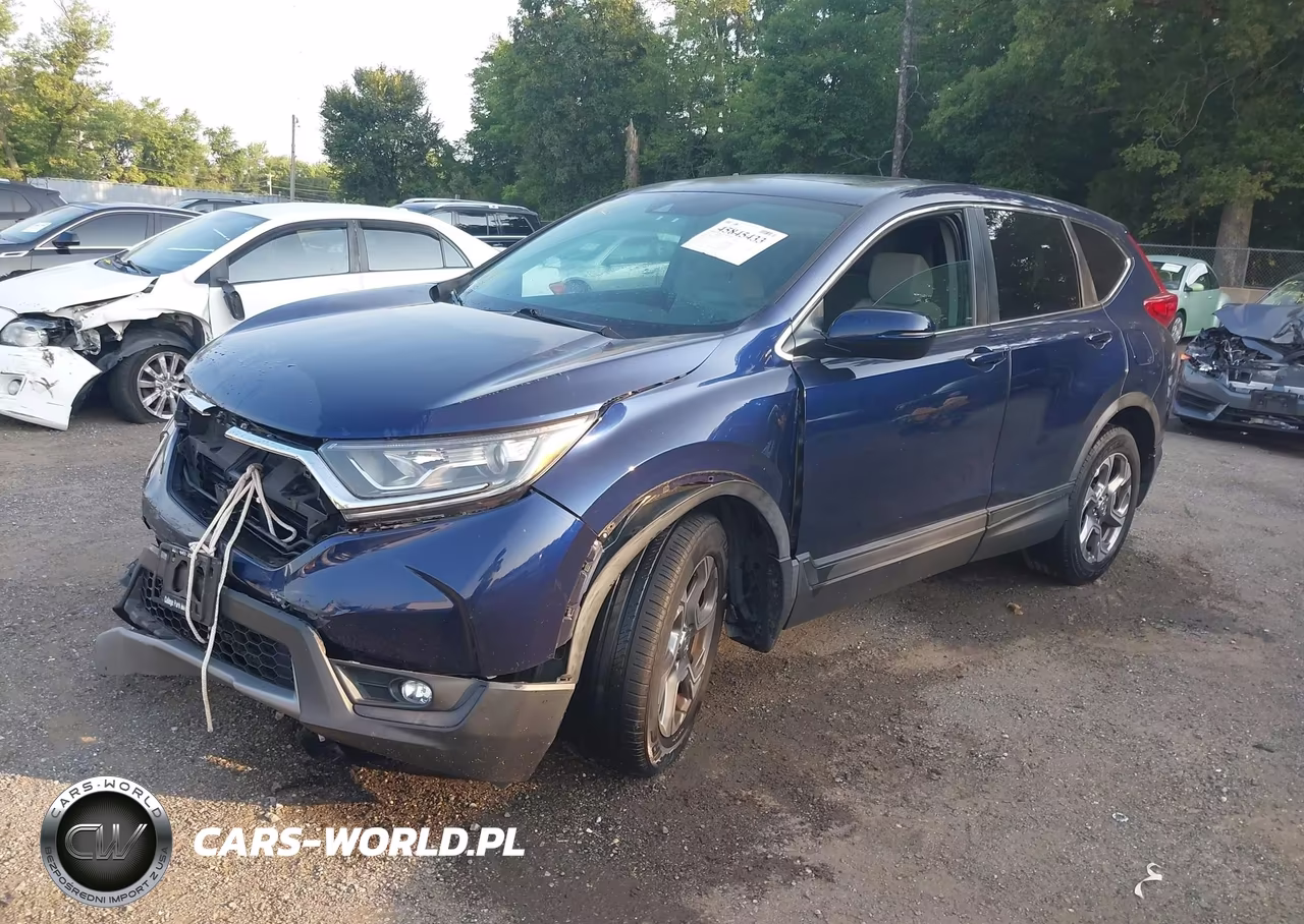 2019 Honda Cr-V Ex VIN:5J6RW2H50KL004059 - 2