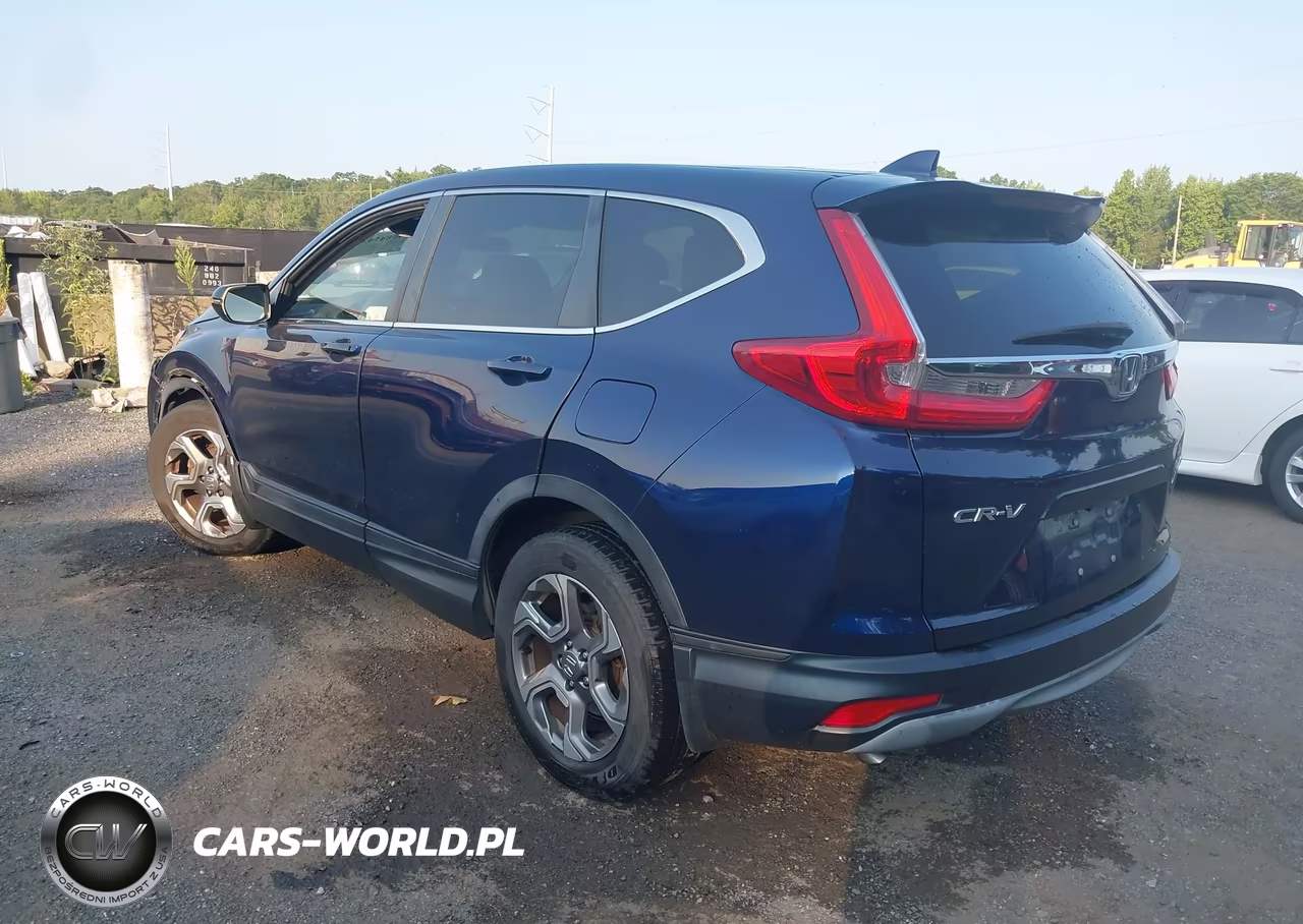 2019 Honda Cr-V Ex VIN:5J6RW2H50KL004059 - 3