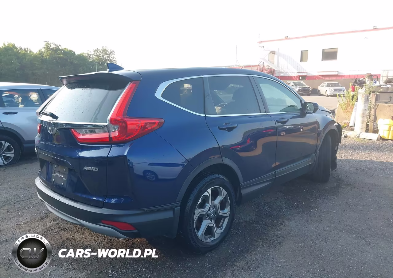 2019 Honda Cr-V Ex VIN:5J6RW2H50KL004059 - 4
