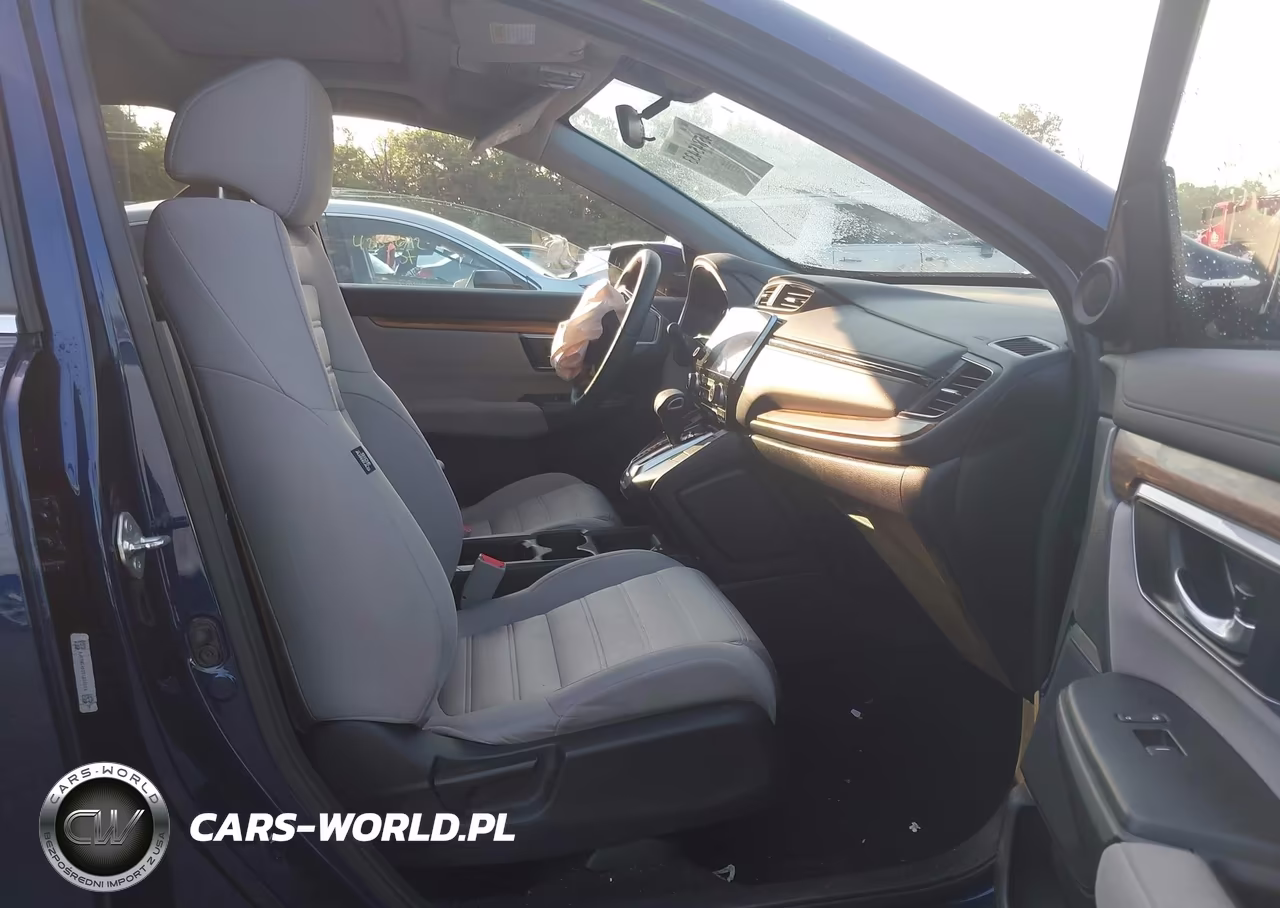 2019 Honda Cr-V Ex VIN:5J6RW2H50KL004059 - 5