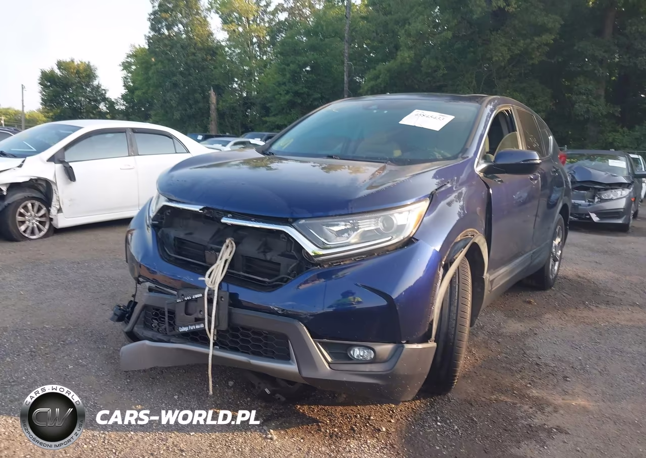 2019 Honda Cr-V Ex VIN:5J6RW2H50KL004059 - 6