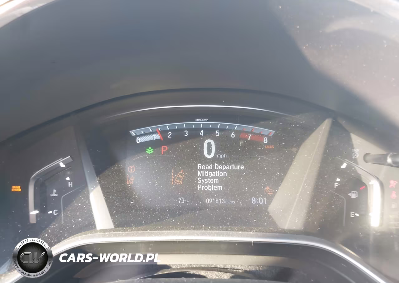 2019 Honda Cr-V Ex VIN:5J6RW2H50KL004059 - 7