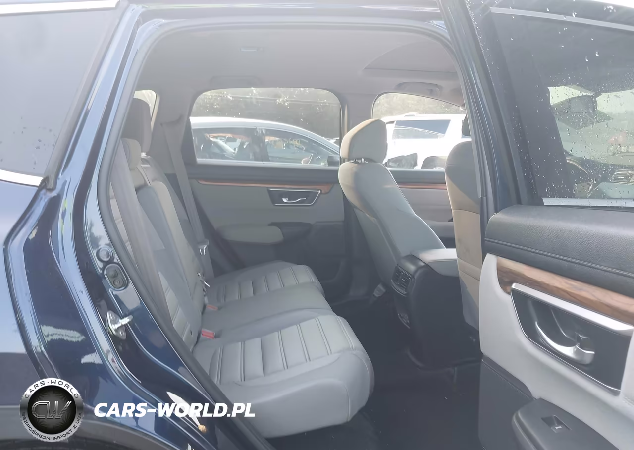 2019 Honda Cr-V Ex VIN:5J6RW2H50KL004059 - 8