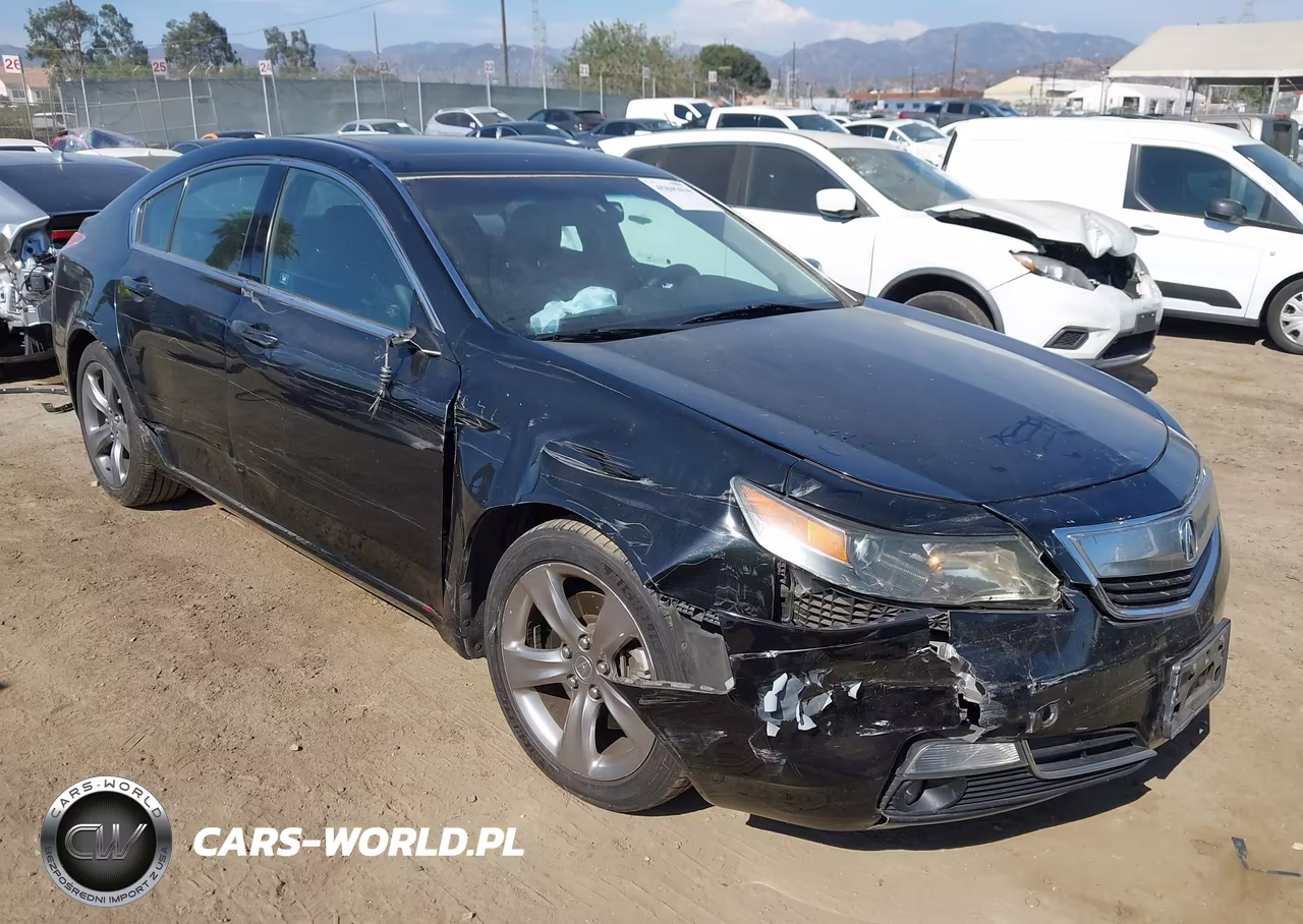 2012 Acura Tl 3.7