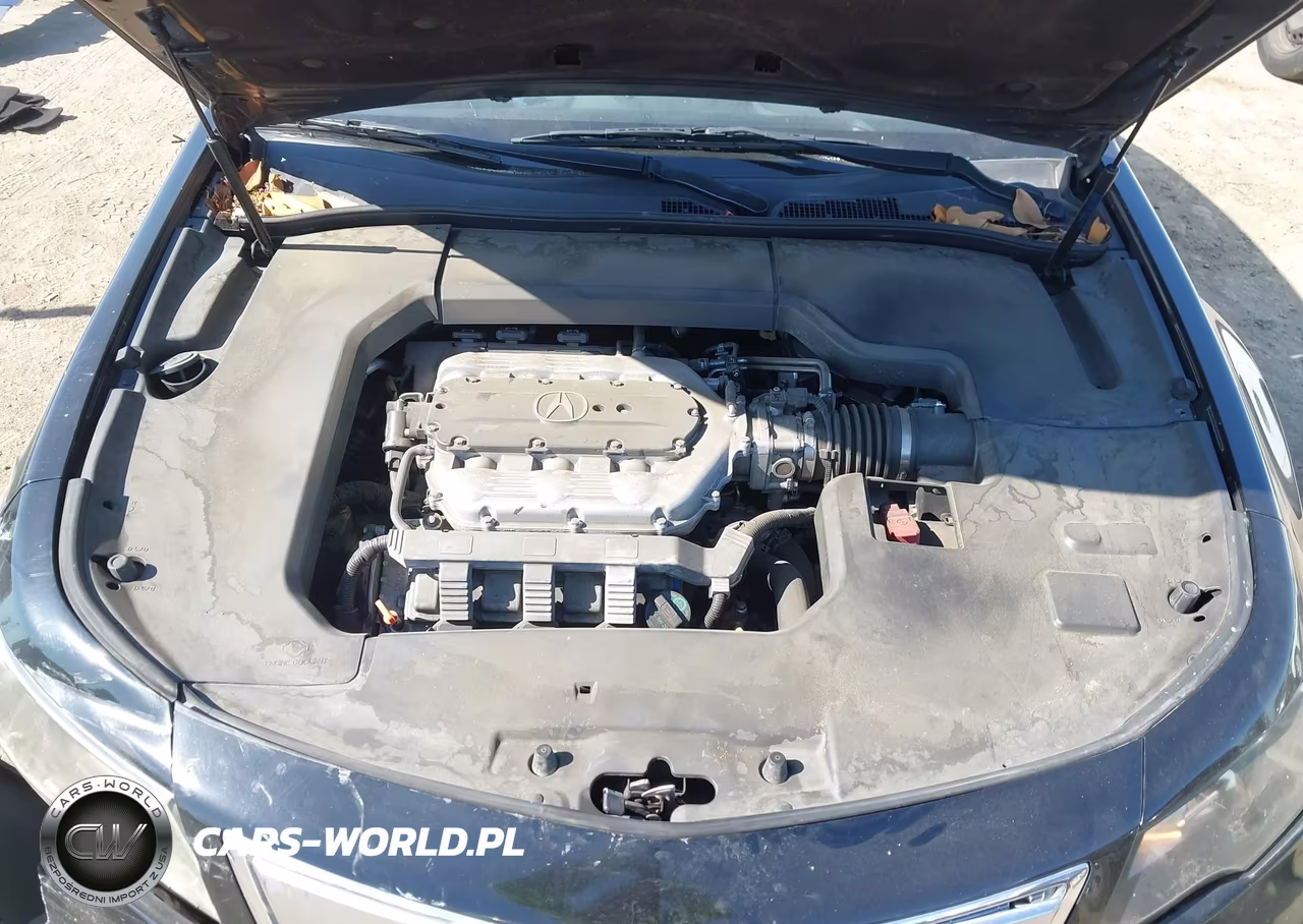 2012 Acura Tl 3.7 VIN:19UUA9F50CA000506 - 10