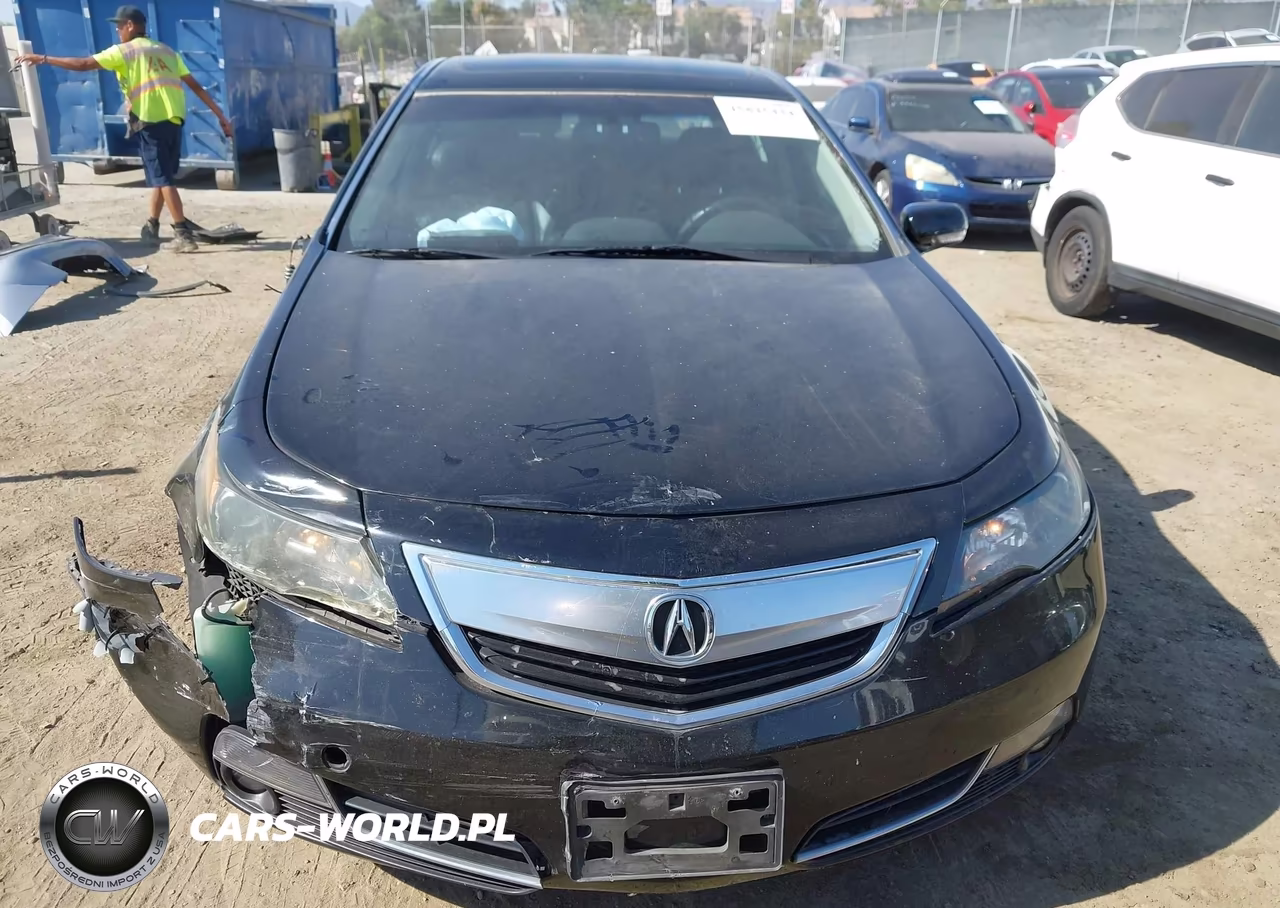2012 Acura Tl 3.7 VIN:19UUA9F50CA000506 - 12