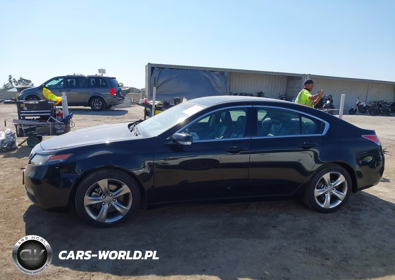 2012 Acura Tl 3.7 VIN:19UUA9F50CA000506 - 14