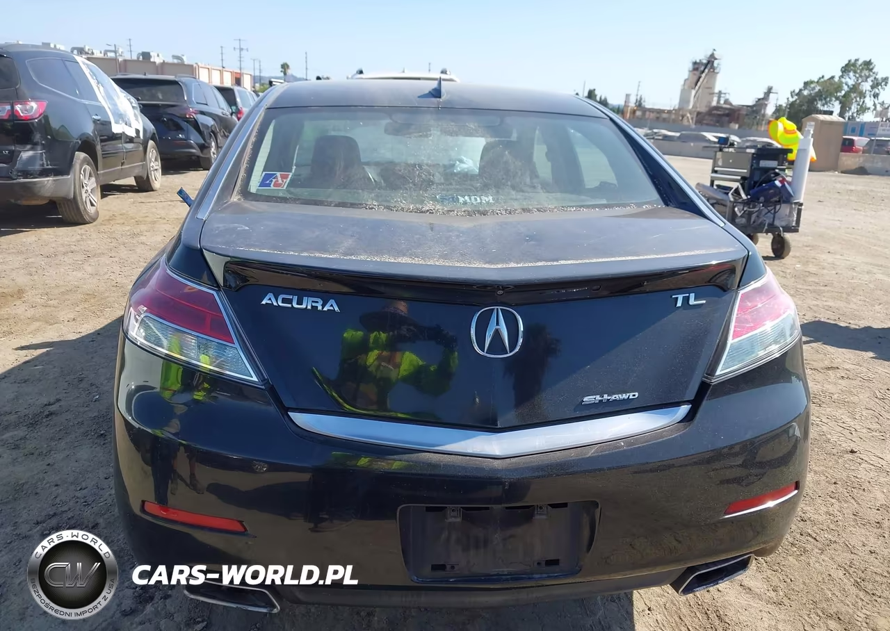 2012 Acura Tl 3.7 VIN:19UUA9F50CA000506 - 16