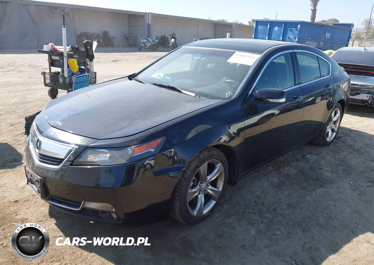 2012 Acura Tl 3.7 VIN:19UUA9F50CA000506 - 2