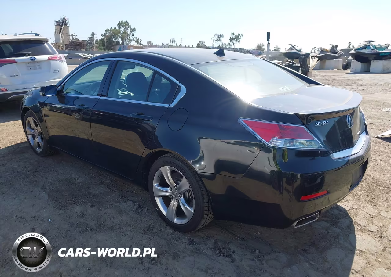 2012 Acura Tl 3.7 VIN:19UUA9F50CA000506 - 3