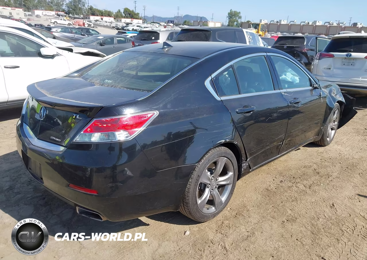 2012 Acura Tl 3.7 VIN:19UUA9F50CA000506 - 4