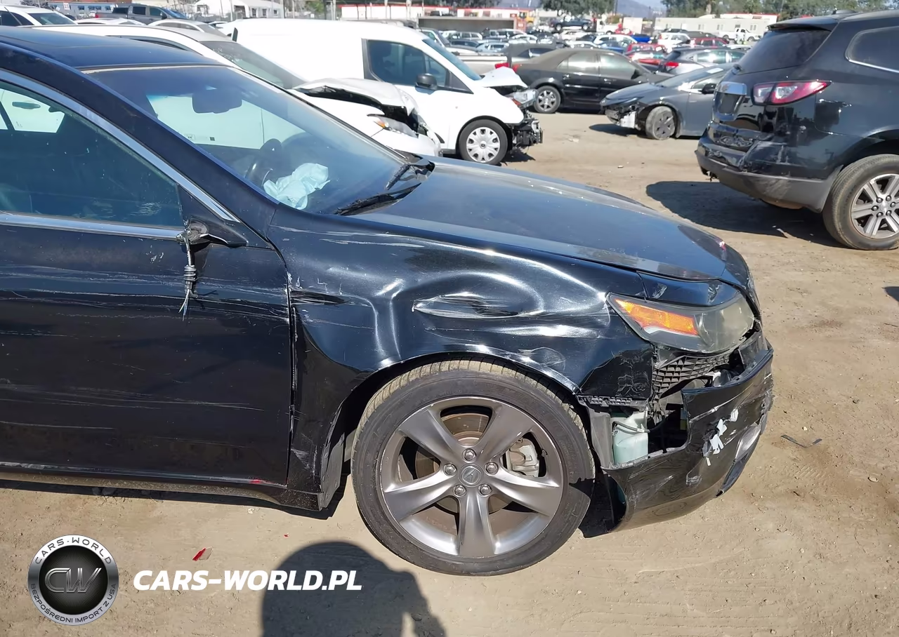 2012 Acura Tl 3.7 VIN:19UUA9F50CA000506 - 6