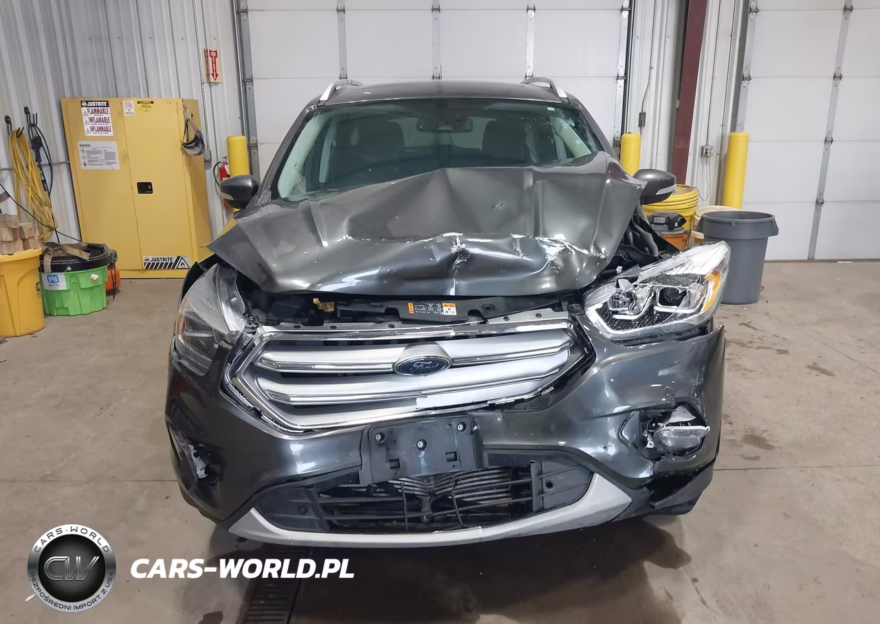 2017 Ford Escape Titanium VIN:1FMCU9J93HUE48011 - 11