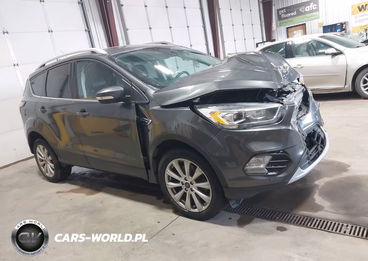 2017 Ford Escape Titanium VIN:1FMCU9J93HUE48011 - 12