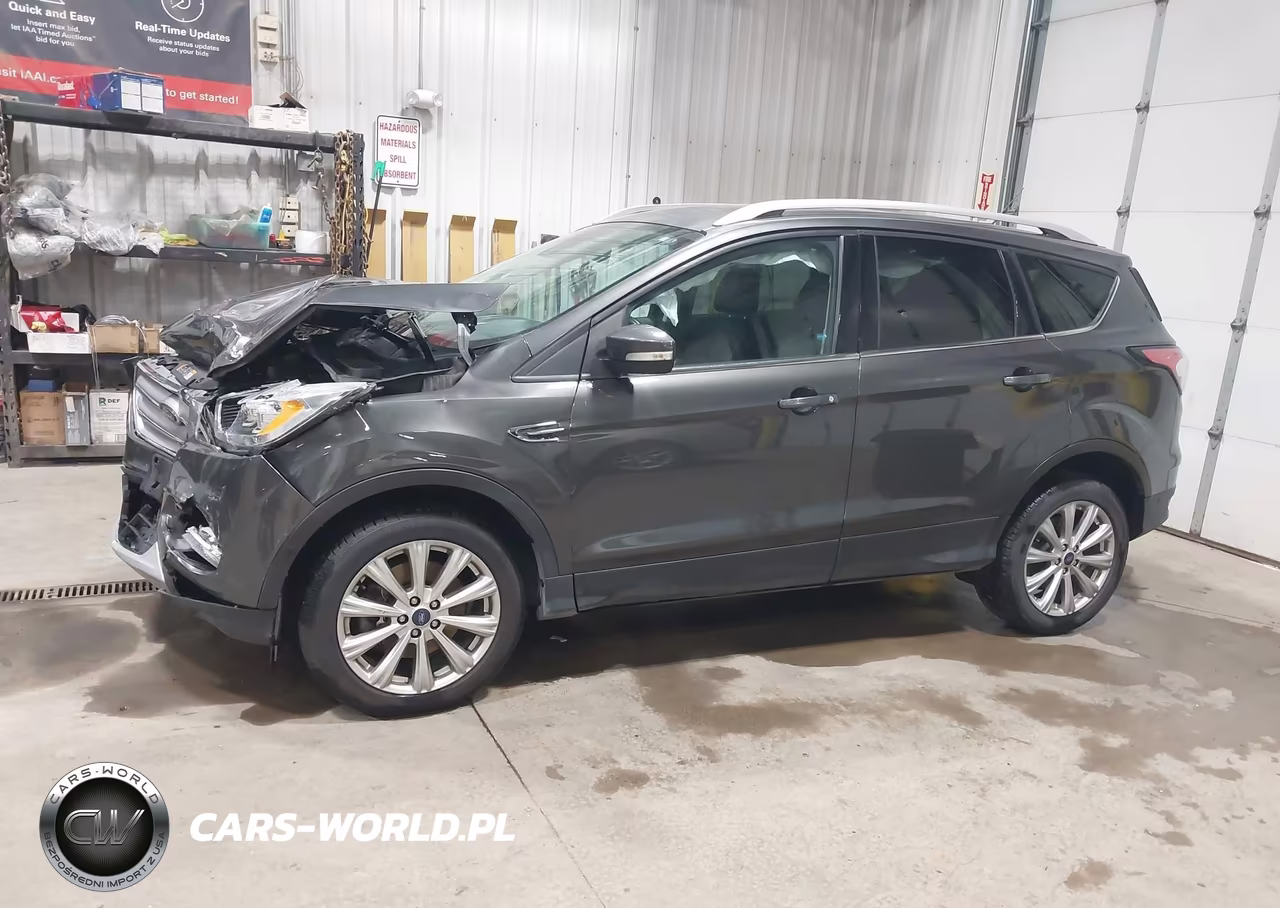 2017 Ford Escape Titanium VIN:1FMCU9J93HUE48011 - 13