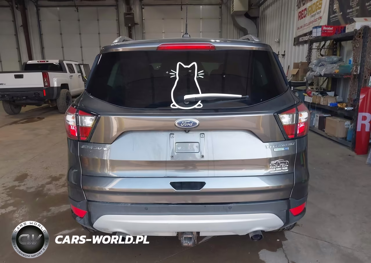2017 Ford Escape Titanium VIN:1FMCU9J93HUE48011 - 15