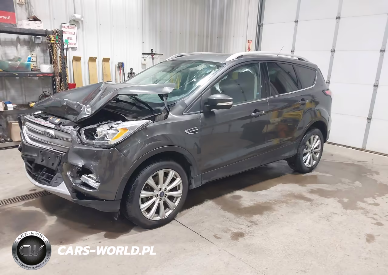 2017 Ford Escape Titanium VIN:1FMCU9J93HUE48011 - 2
