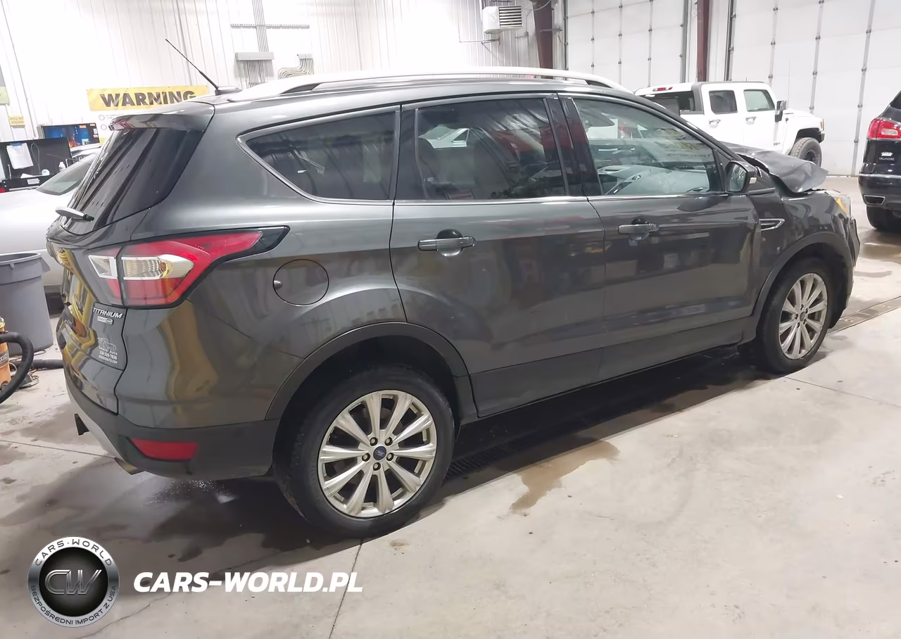 2017 Ford Escape Titanium VIN:1FMCU9J93HUE48011 - 4