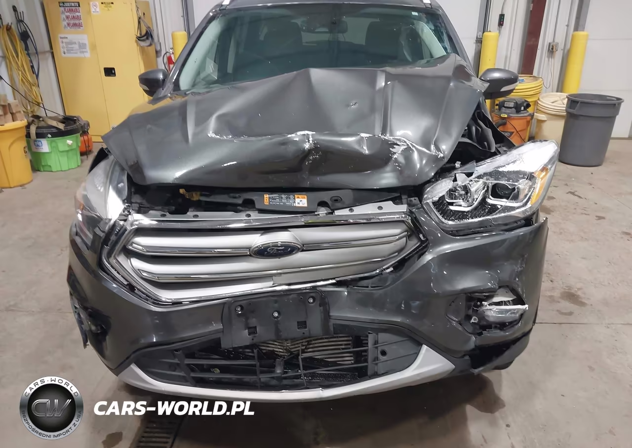 2017 Ford Escape Titanium VIN:1FMCU9J93HUE48011 - 6
