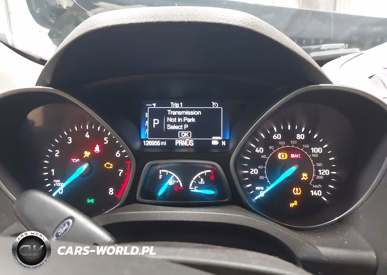 2017 Ford Escape Titanium VIN:1FMCU9J93HUE48011 - 7