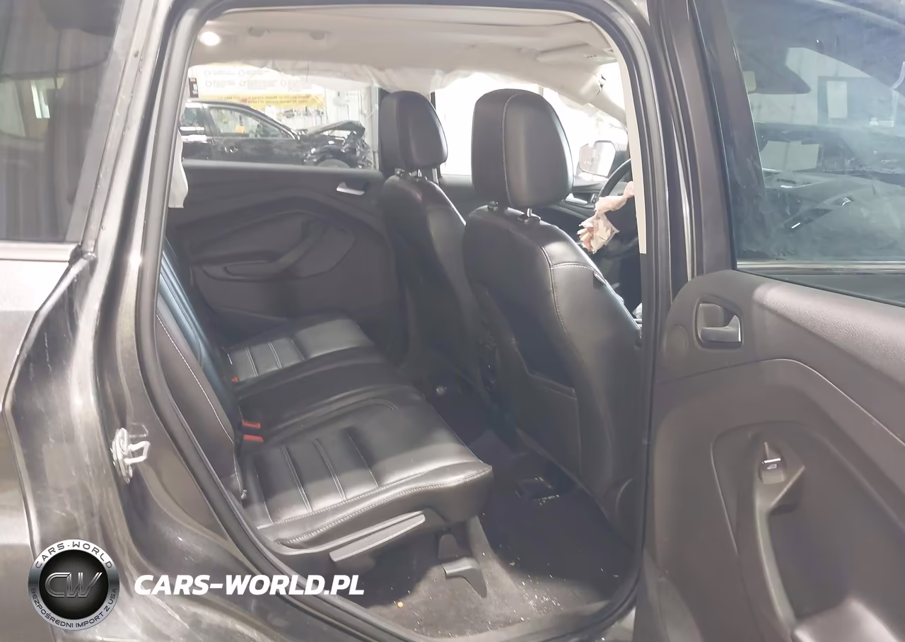 2017 Ford Escape Titanium VIN:1FMCU9J93HUE48011 - 8
