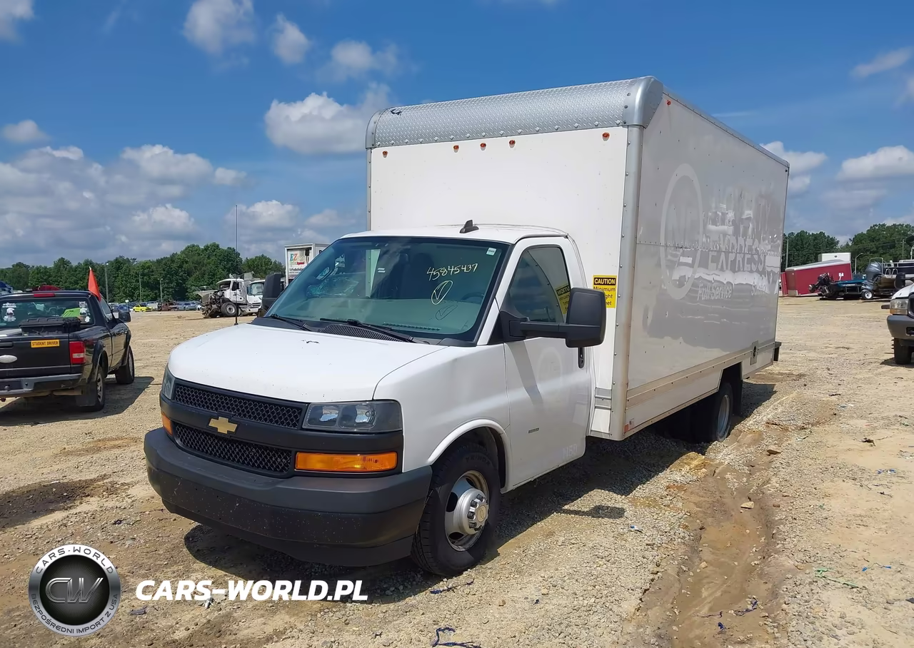 2020 Chevrolet Express Cutaway Work Van VIN:1HA3GTCG8LN012743 - 2