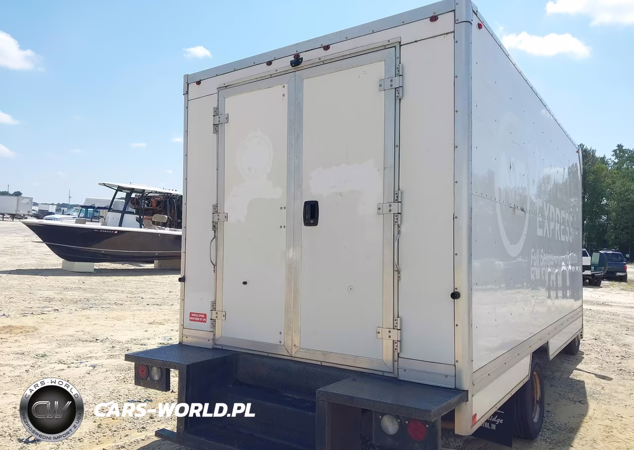 2020 Chevrolet Express Cutaway Work Van VIN:1HA3GTCG8LN012743 - 4