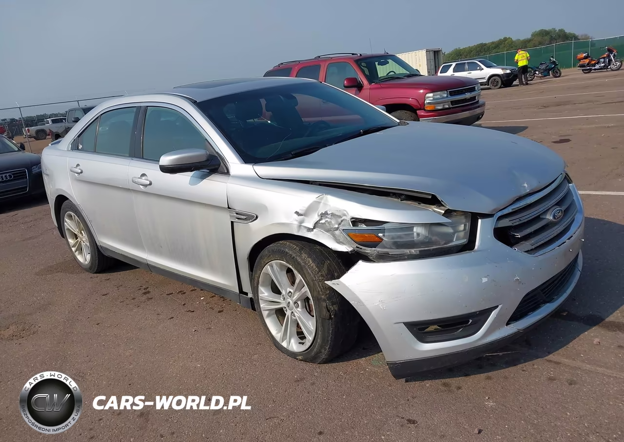 2015 Ford Taurus Sel VIN:1FAHP2E89FG176673 - 1
