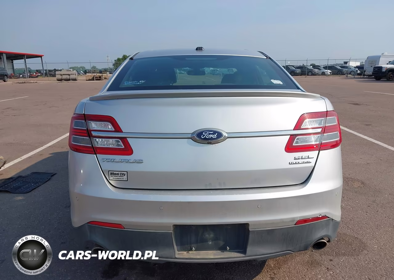 2015 Ford Taurus Sel VIN:1FAHP2E89FG176673 - 17