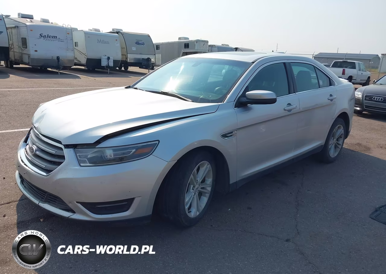 2015 Ford Taurus Sel VIN:1FAHP2E89FG176673 - 2