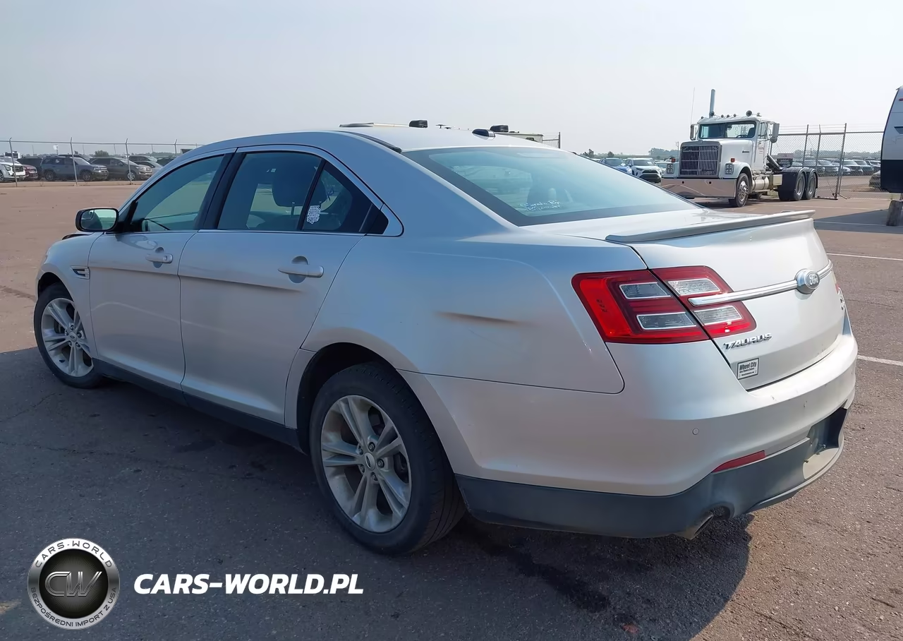 2015 Ford Taurus Sel VIN:1FAHP2E89FG176673 - 3