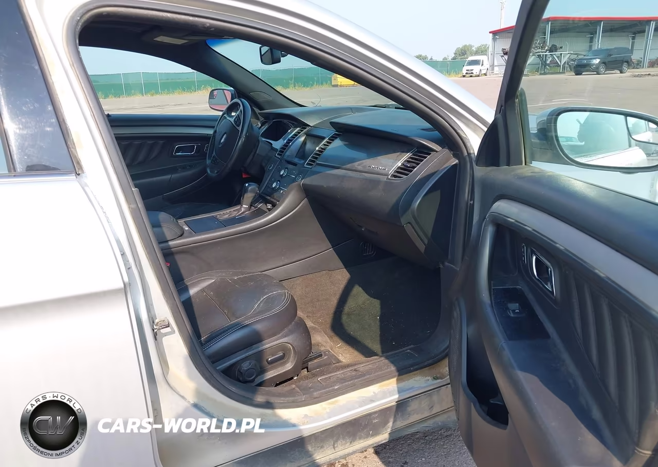 2015 Ford Taurus Sel VIN:1FAHP2E89FG176673 - 5