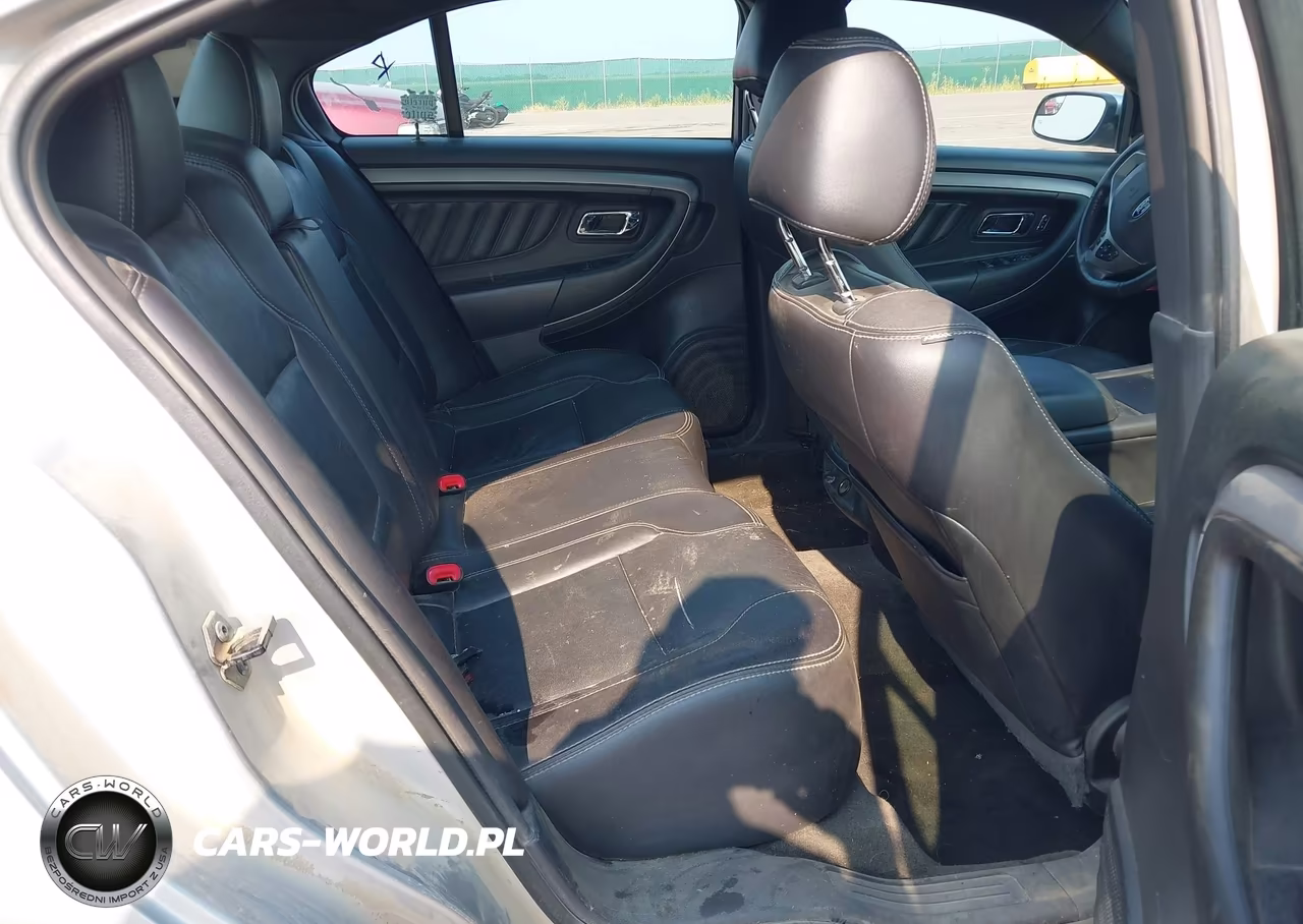 2015 Ford Taurus Sel VIN:1FAHP2E89FG176673 - 8