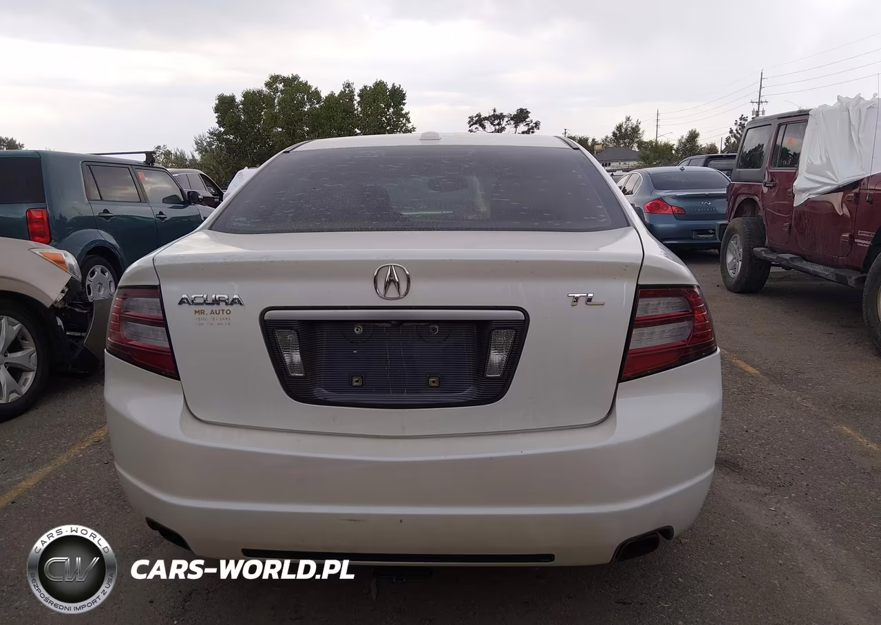 2008 Acura Tl 3.2 VIN:19UUA66268A047230 - 17