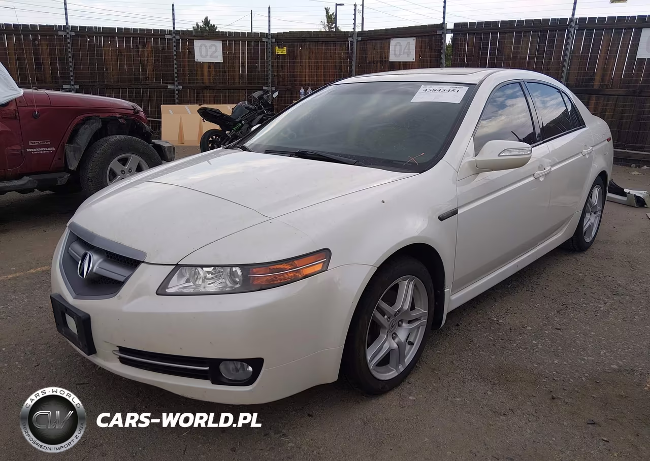 2008 Acura Tl 3.2 VIN:19UUA66268A047230 - 2