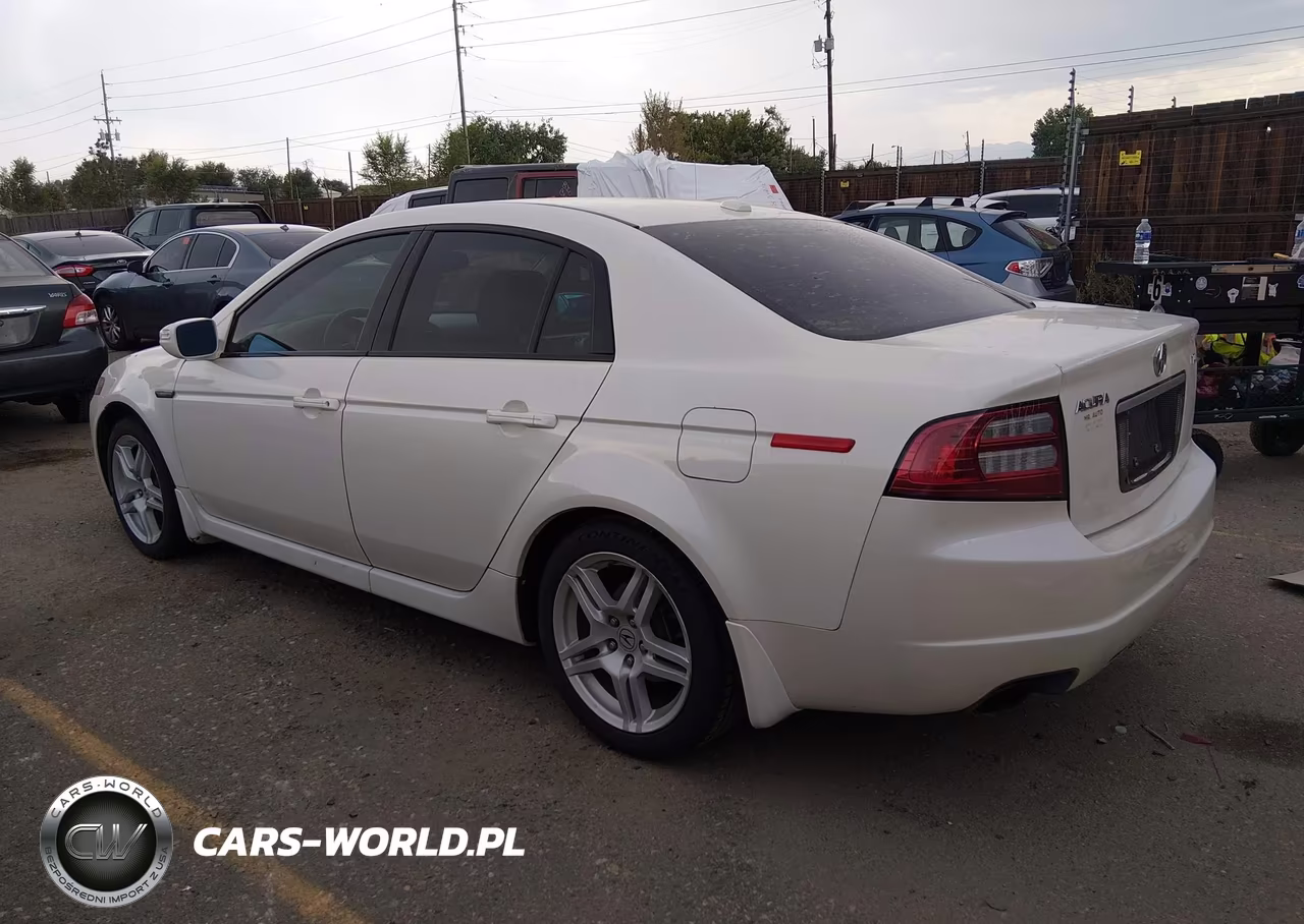 2008 Acura Tl 3.2 VIN:19UUA66268A047230 - 3