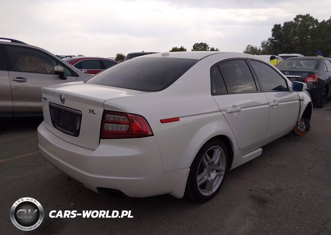 2008 Acura Tl 3.2 VIN:19UUA66268A047230 - 4
