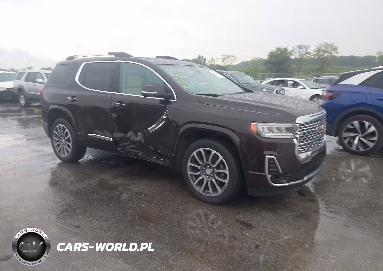 2020 GMC Acadia Awd Denali