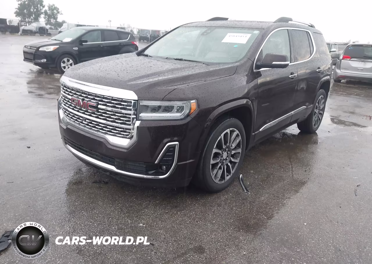 2020 GMC Acadia Awd Denali VIN:1GKKNXLS3LZ187190 - 2