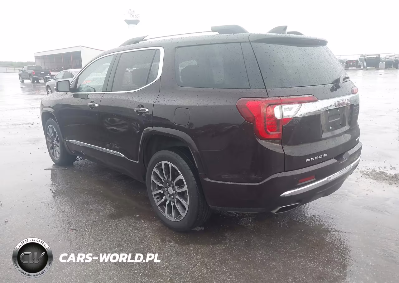 2020 GMC Acadia Awd Denali VIN:1GKKNXLS3LZ187190 - 3