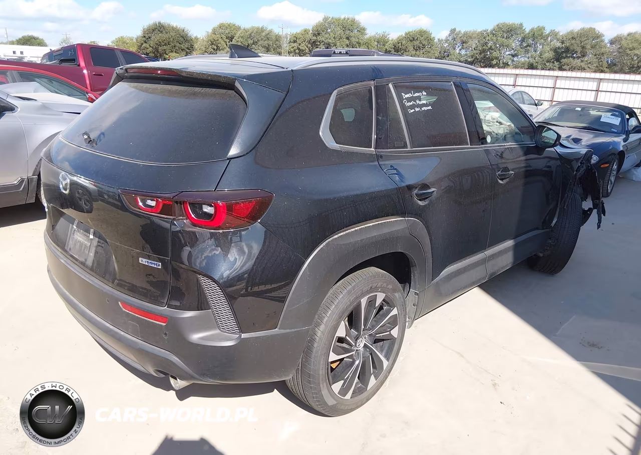2026 Mazda Cx-50 Hybrid Premium Plus VIN:7MMVAAEW9TN147981 - 4