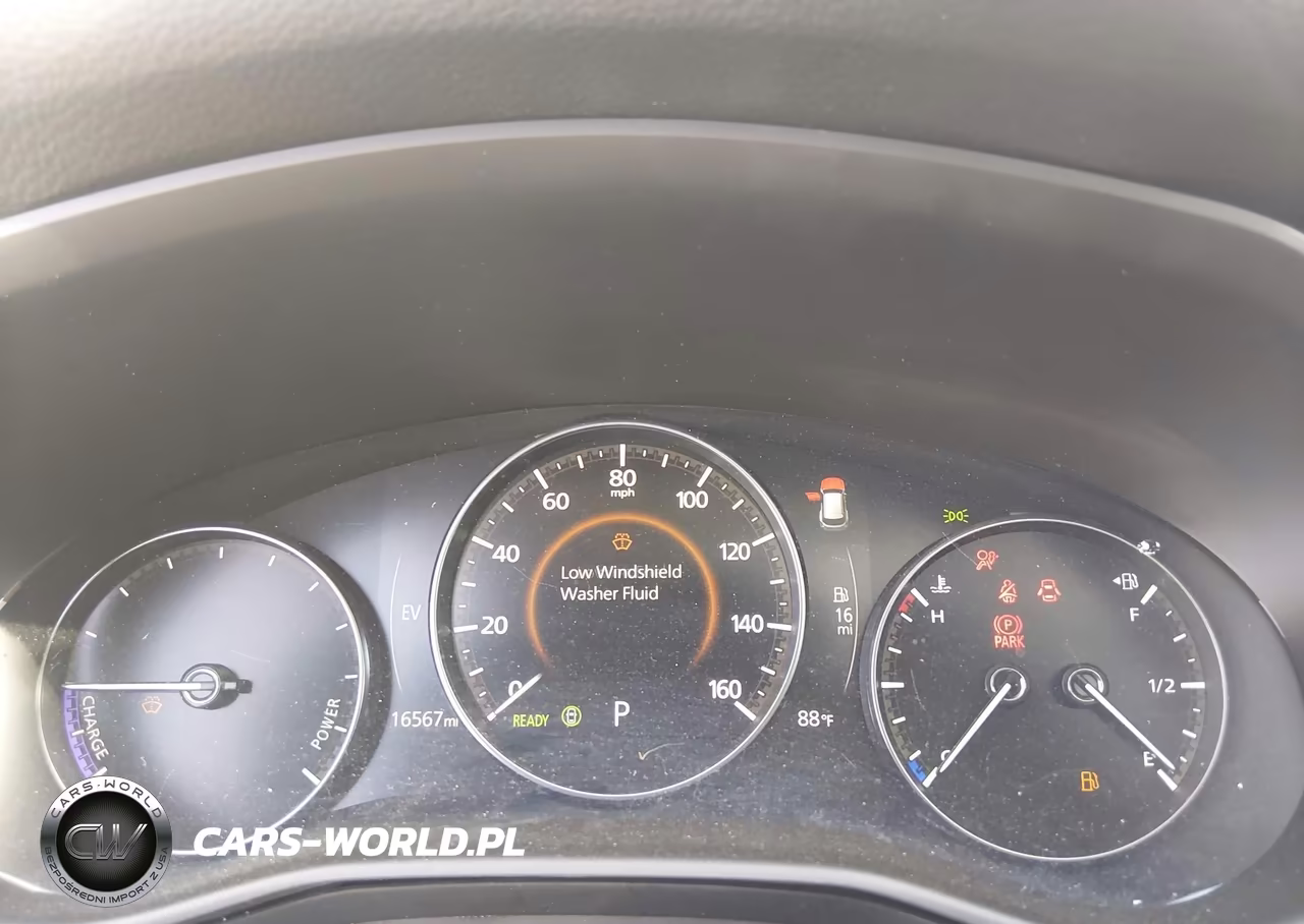 2026 Mazda Cx-50 Hybrid Premium Plus VIN:7MMVAAEW9TN147981 - 7