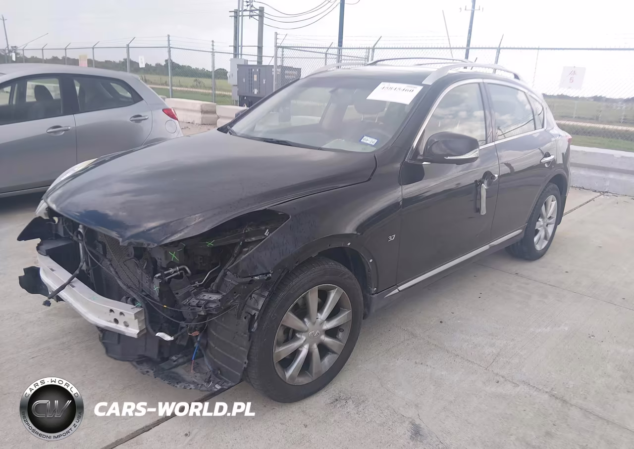 2017 Infiniti Qx50 VIN:JN1BJ0RP4HM389514 - 2