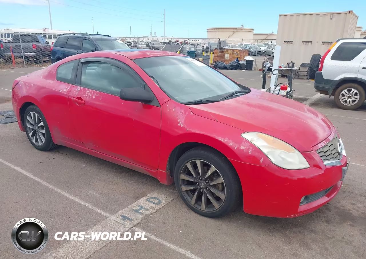 2008 Nissan Altima 2.5 S – zdjęcie 1 z 14